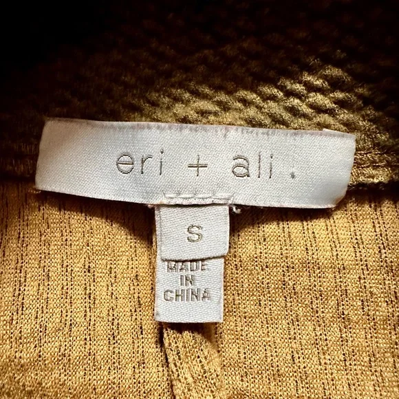 Anthropologie Eri + Ali Sweater - Olive - Picture 3 of 5
